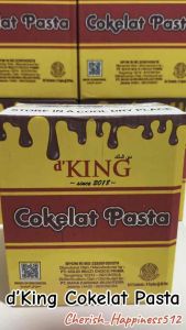 D'King Cokelat Pasta 1 Botol Isi 50 pcs