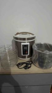 หม้อทำกระเทียมดำ ขนาดใหญ่ 7.5L ตัวหม้อด้านในสแตนเลส พร้อมส่งจากไทย รับประกันจากทางร้าน หม้ออบกระเทียมดำ