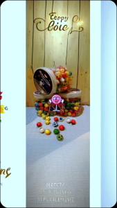 Permen Lunak mini Sweet me isi 120pcs