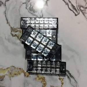 Cầu đấu điện Domino 15A 25A - 4P 6P