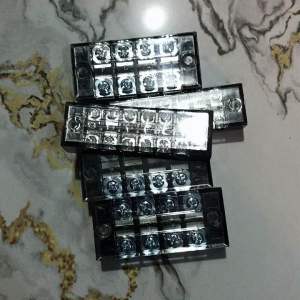 Cầu đấu điện domino 15A25A - 4P/6P