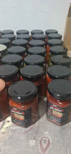 SSP Sambal Bini Garang 180g - Homemade & freshly prepared spicy rich and flavorful perfect with everyday meals great as a side dish or cooking ingredient made with care by SSP Collection.