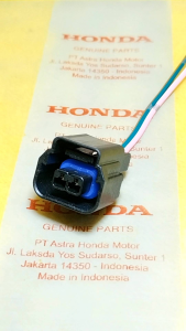 Soket switch standar samping Honda BeAT/PCX/Vario/Genio/ADV/Stylo/Scoopy soket kabel Swicth Assy Side Stand Honda Geni Beat K1A scoopy K2F vario 160 pcx 160 New vario 125 K2V Stylo pin 2 original