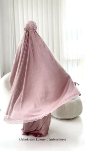 Uzbekistan Luxury - Mukena Dewasa Terbaru 2025 Dalanova