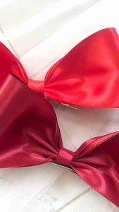 โบว์บิน โบว์นักเรียน กิ๊บติดผมนักเรียน ริบบิ้นผูกผม