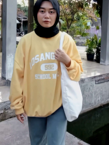 Tas Tsuno Bag Adjustable Crossbag canvas Totebag Tas kanvas Tali ikat | Tas kanvas Pria Wanita