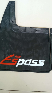 KARPET   LUMPUR  PENAHAN LUMPUR DAIHATSU ESPASS BELAKANG HARGA 1 SET 2 PC ( UK:35 x23 cm)