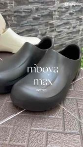 MBoya Max Chef Shoes 100%~Anti-Slip dan Oil Resistant~Sepatu Kitchen Safety Design Clog EVA