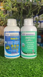 Giải pháp chặn đọt phân bón NANO K và PACLO SỮA của apn