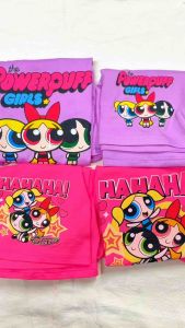 Powerpuff Girls Girls Sando Terno II Baby to 10 y/o