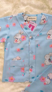 Baju Tidur Piyama Anak Perempuan 1 sampai 10 tahun Bahan katun Adem Tanpa kerah