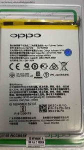 Baterai Batre Oppo A3s A5s A7 Blp673 Baterai Oppo A7-A5s-A3s Original new BAYAR DI TEMPAT