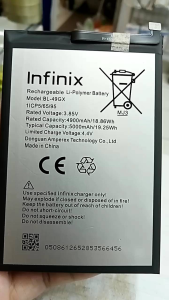 BATERAI INFINIX BL-49GX/HOT 7 LITE/NOTE 7 LITE/HOT 11S/X6812/BATTERY BATRE