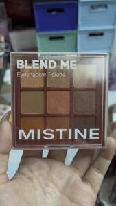 ของแท้❗️MISTINE BLEND ME EYESHADOW PALETTE อายแชโดว์มิสทีน