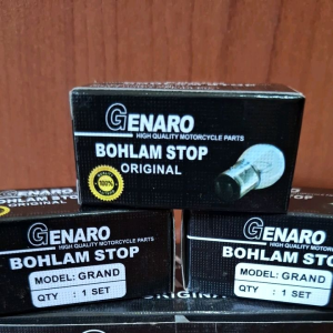 10pcs Lampu Bohlam rem bohlam stop lampu belakang 12v 5watt all motor bebek all motor matic Sport universal 1 pcs