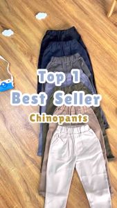 Celana panjang Chino anak premium zunior 1-12TH