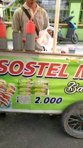 WAJAN/CETAKAN SOSTEL MINI LUBANG 19
