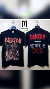 Kaos Band DEICIDE AMON TS TOUR 93: Desain Rock yang Menggugah