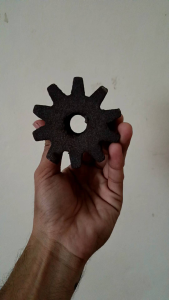 1 Bagger Concrete Mixer 10 Teeth Drive Gear 2pcs