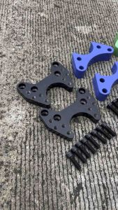 1 คู่ แก้ล้อแบะ นอนน็อต สำหรับ ดีแม็กเตี้ย/สูง งานเหล็ก ทนทาน เหล็กเสริมลูกหมากปีกนก