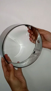 Ring Stainless Pengaman Api Kompor Gas