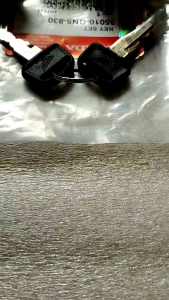 KUNCI KONTAK KEY SET MOTOR HONDA GRAND ASTREA LEGENDA KODE GN5