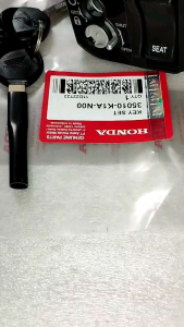 Keyset Kunci Kontak Beat ISS & K1A Scoopy 2020 - 2024