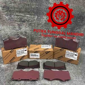 Kampas Rem Depan / Brake Pad frt Toyota New Fortuner VRZ - Hilux revo th 2016 up 1set depan LH/RH 04465-0K090