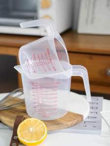 ถ้วยตวงของเหลว ถ้วยผสม ตกไม่แตก⚡️⚡️ 500 Ml และ 1000 Ml