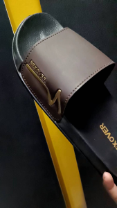 Sandal Slop Pria Coklat Terbaru | NEXOVER