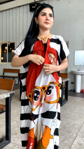 Daster Santai Harian & Baju Lengan Pendek Lowo Viral 2022