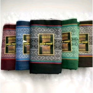 SARUNG DEWASA GAJAH UNGGUL BAHAN DOBY SABUK PREMIUM