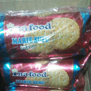 MARIE SUSU Biskuit Inafood 1 dus isi 20 bungkus/95gram