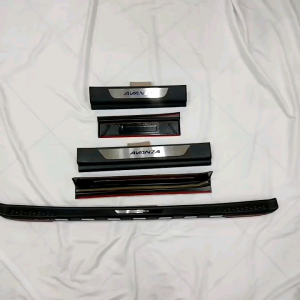 Paket Lengkap SillPlate Pintu Samping - Belakang All New Avanza 2022 2025