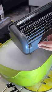Edon Air Cooling Mist Fan | Portable Air Cooler | Rechargeable Air Coolor | Cooling Mist