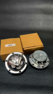 Klakson model kerang kembang flower vespa super sprint vbb px 6volt & 12volt detail original fungsi presisi bagus murah grosir