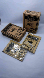 3 Pak (300pcs) Lem Pagoda Perangkap Lalat Serangga /Pack Isi 100pcs