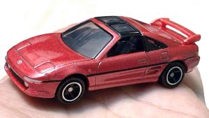 Xe mô hình LOOSE Tomica Toyota MR2 tỉ lệ 1/59 - SẢN PHẨM KHÔNG CARD KHÔNG HỘP