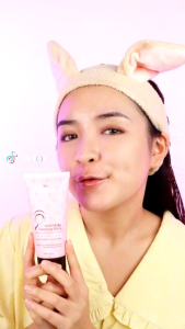 Viva White Waterdrop Sleeping Mask with Collagen Aloe Vera Gel Extract Spirulina & Licorice - 80gr