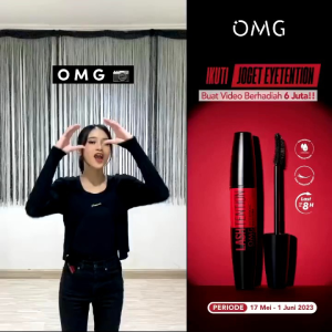 OMG Oh My Glam Lashtention Waterproof Mascara