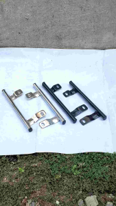 Begel Behel Samping Motor Yamaha Fiz R FizR Krom Dan Hitam Tebal