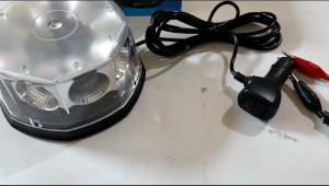 LAMPU ROTARI BEACON 815 KUNING 8MODE