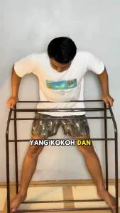 Rak Handuk Lucky GREEN
