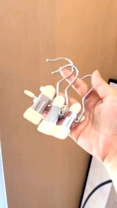 Gantungan Jemuran Mini Multifungsi / Klip Jemuran Stainless Steel