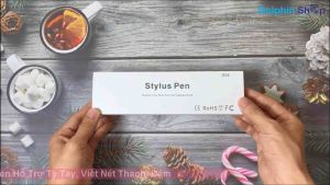 Bút Cảm Ứng iPad Earldom P4 Hỗ Trợ Tỳ Tay Nam Châm Hút Pin Cực Lâu