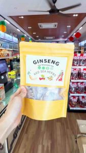 Red Sea Herbs [COD][Ready Stock] Teh ginseng lima harta karun buatan tangan uncang teh mulberi yang memelihara kesihatan