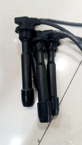 สายหัวเทียน Hyundai Elantra J2/Tiburon ฮุนได เอลันตร้า เจ2/ทิบูรอน ปี 1995-2001 งานคุณภาพดีเทียบเท่าของแท้ วัสดุจากJapan
