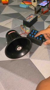 Klakson Basuri BISA COD 14 Tombol Suara Bisa 12Volt dan 24volt