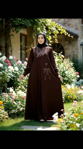 Gamis lebaran 2026 Pesta Mewah satin Roberto aksen rempel  tile payet mix brukat mute Payet swarovski