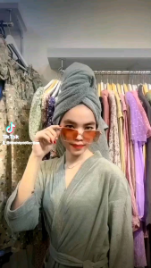 Handuk Kimono Wanita Dewasa/Handuk mandi Dewasa/Handuk mandi Dewasa Jumbo/ Handuk Dewasa Menyerap Air / Handuk Baju
